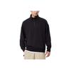 Puma Retro Sports Casual Half-Zip Fleece Sweatshirt Unisex Sweatshirt Black 632293-01