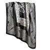 Silk-Feel 90x90 Women's Korean Style Spring/Summer Versatile Printed Square Scarf