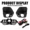 LED Fog & Headlight Kit for 2023-24 Chevrolet Tahoe/Suburban Bumper