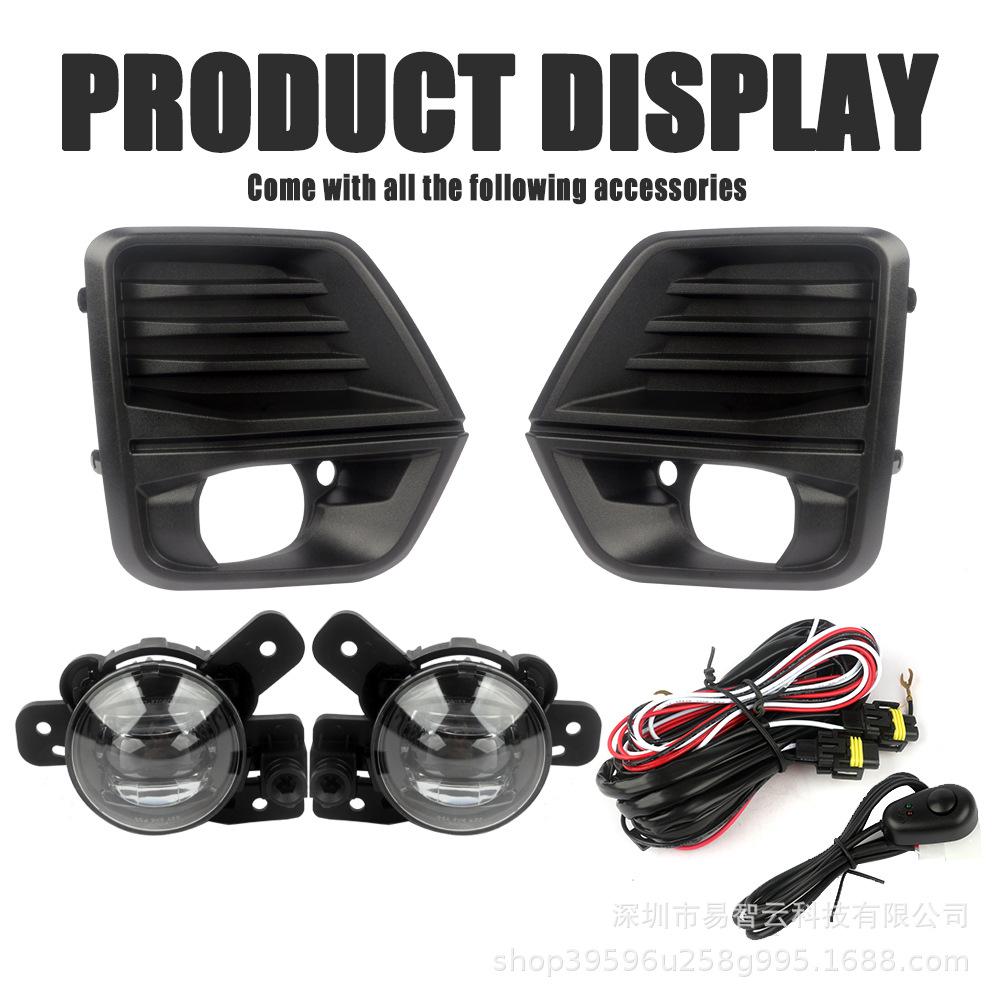 LED Fog & Headlight Kit for 2023-24 Chevrolet Tahoe/Suburban Bumper