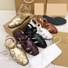 Sexy Hollow Narrow Flat Sandal Women Fashion Metal Ankle Buckle Design Gladiator Sandal Cozy Lightweight Beach Sandal