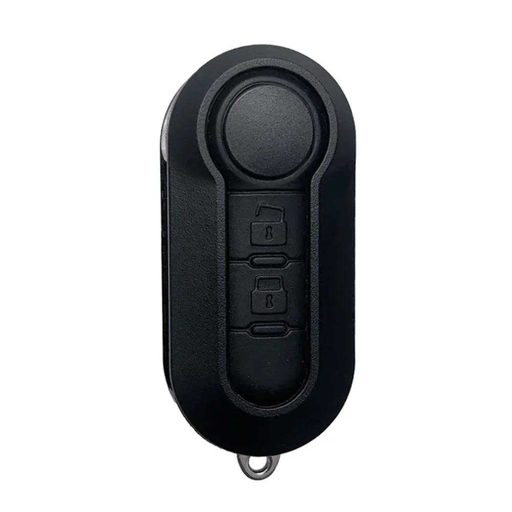 SUPERKEY Pentru Fiat 500 Doblo Bravo Ducato Qubo Grande Punto Lamă SIP22 Pliabil Carcasă Cheie Auto cu Flip 2/3 Butoane