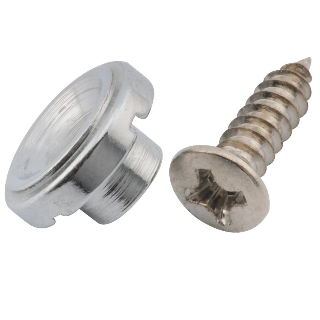 Musiclily Pro Telecaster String Retainer Disc Steel String Guide for TL Electric Chrome Guitar,