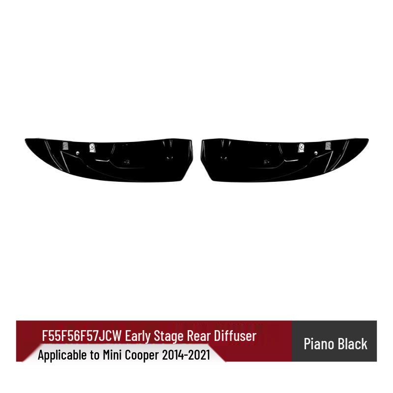 Модификация заднего диффузора-губы для Mini Cooper F55/F56/F57 JCW 2014-2021