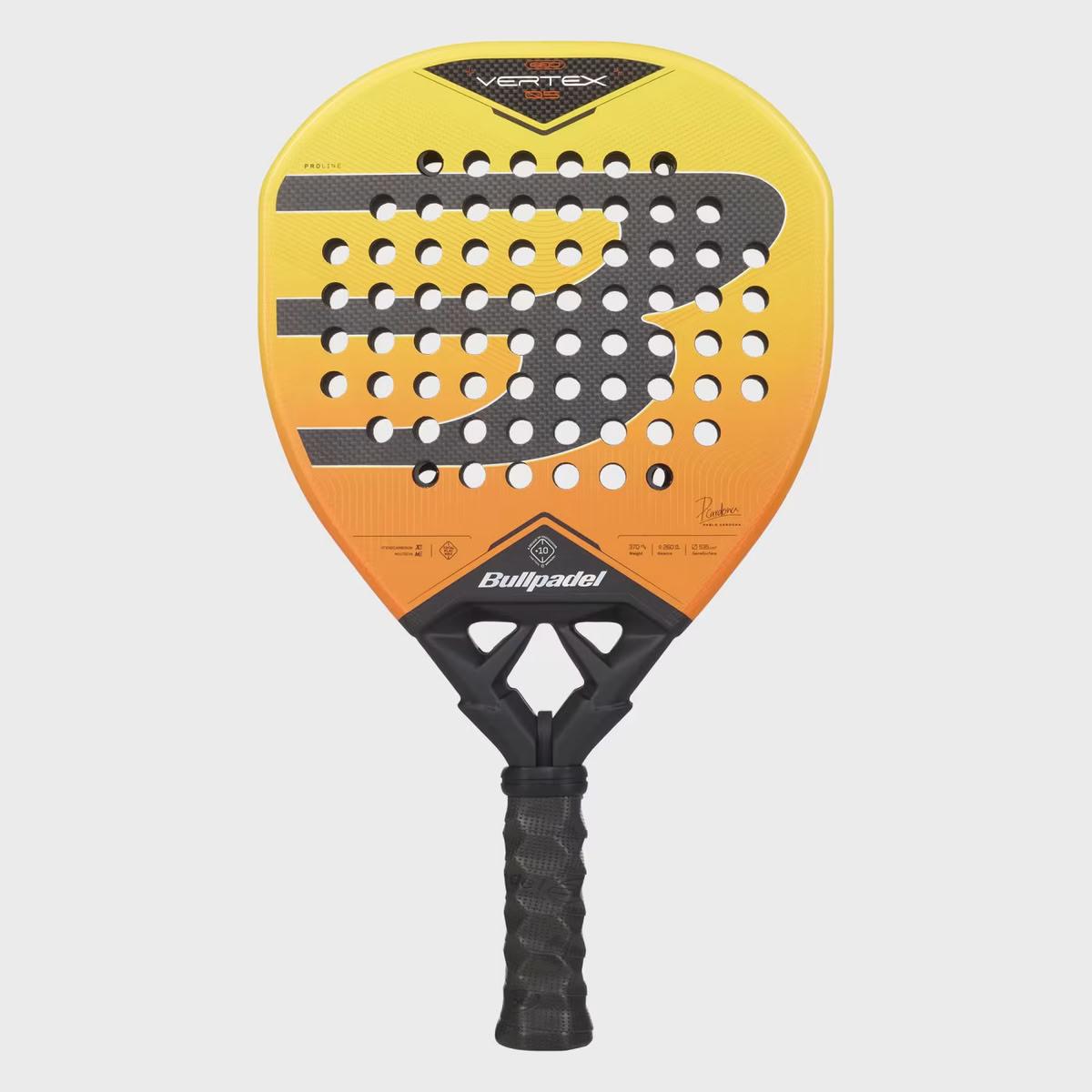 Bullpadel Orange Vertex 05 Geo 27 Padelschläger - Bild 4