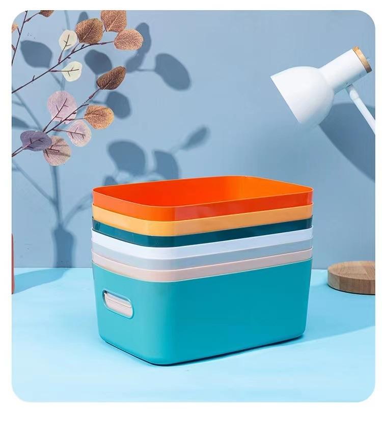 Box Bathroom Cosmetics Sorting Box Kitchen Storage Box Snack Storage Box