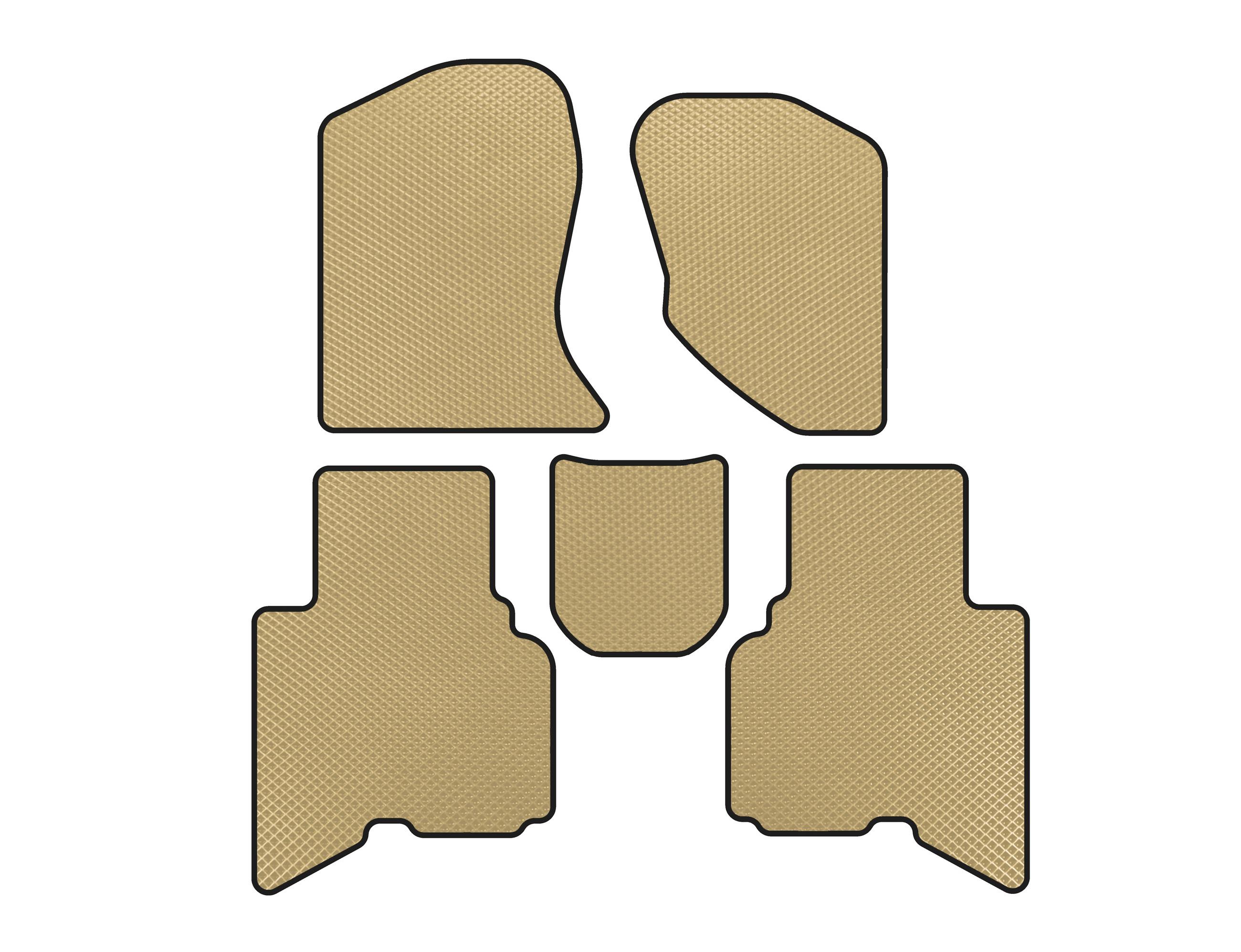 

EVA mats (2010-2014, Beige) for Great Wall Haval/Hover H3