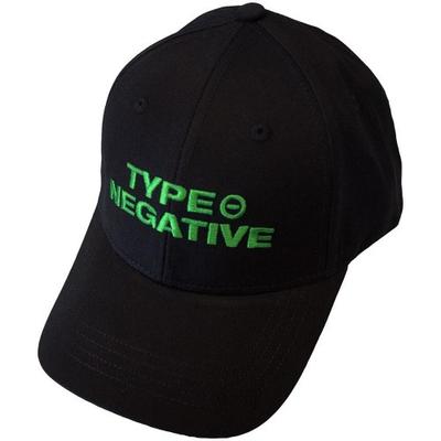 Type O Negative Unisex Adult Text Logo Baseball Cap