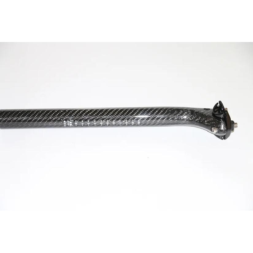 New Mountain Road bicycle 3K Full Carbon Fibre Bicycle seatpost carbon bike seatpost MTB bike parts 25.4/27.2/30.8/31.6*350mm