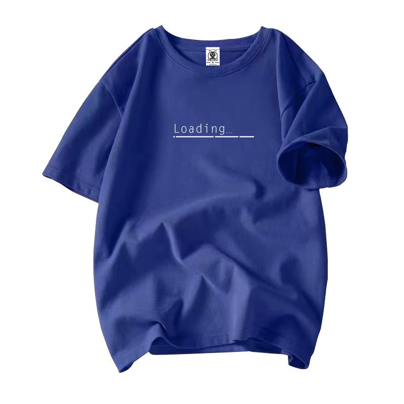 Cotton Unisex T Shirt for Unisex Korean Fashion Loose Teen Oversized Plus Size Tops on Sale Printed Graphic OS