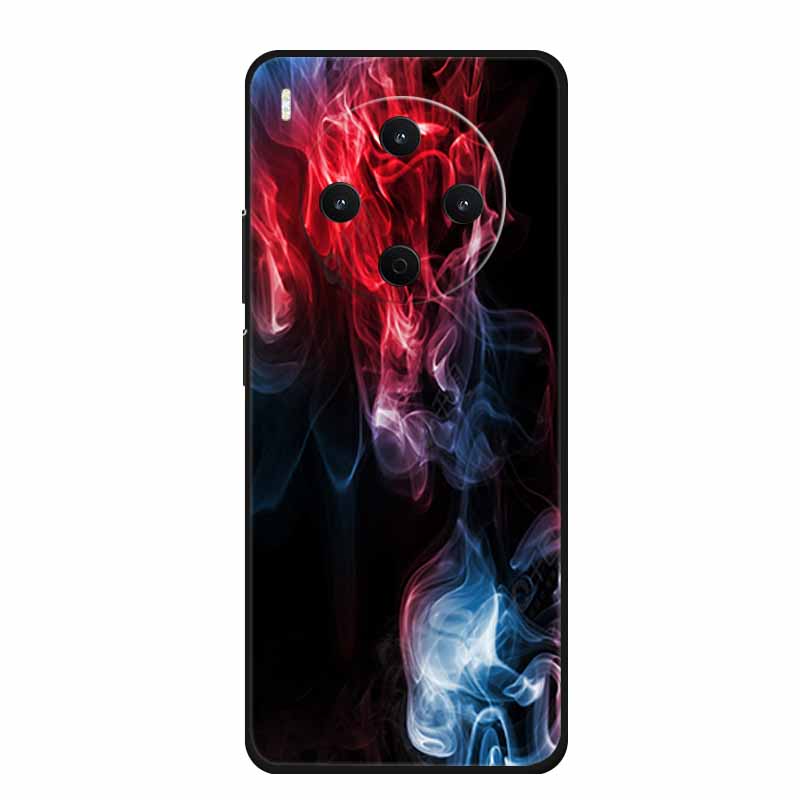 Black Silicone Case For Vivo Y500 Pro 5G 2025 Case Cartoon Cat Soft Back Cover For Vivo Y500 Pro Phone Case 6.67" Fundas Coque