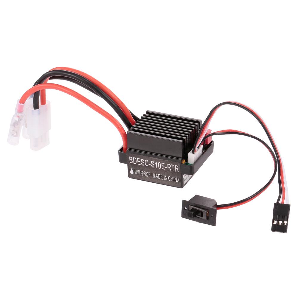 Motor Cepillado 320a Esc 540 De 55 T Para Coche 1/10 Rc Ax | Cuotas