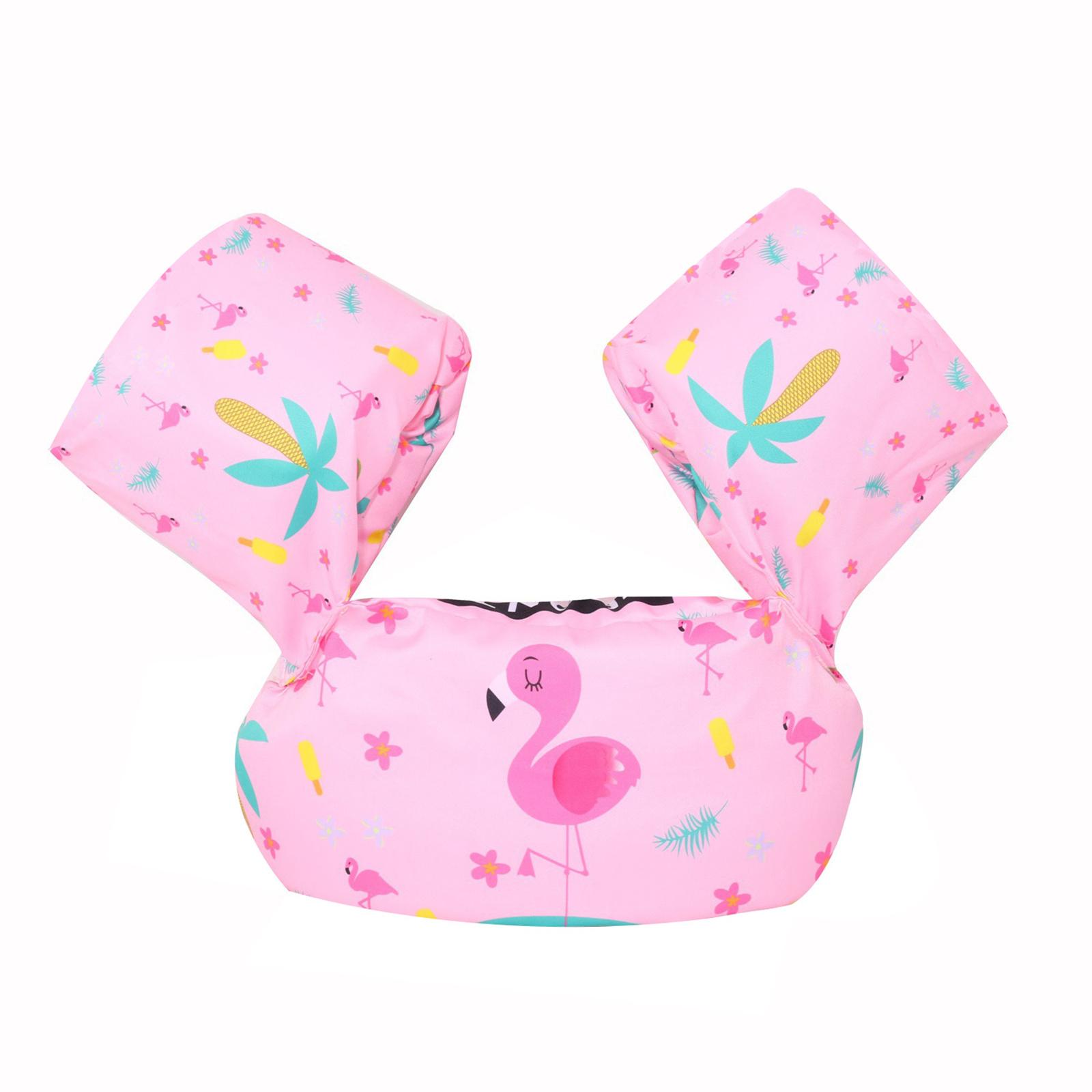 Детский плавательный жилет Надувной детский плавательный жилет Мультяшные плавательные куртки Помощь для плавания Тренировочные куртки Учимся плавать Безопасный плавательный жилет H