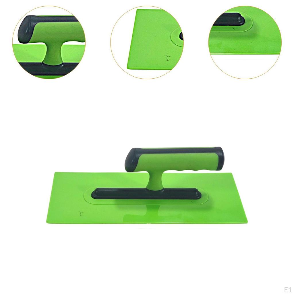 Putzkelle Bauhandwerkswerkzeug Einfach zu bedienen Leicht, Flache Oberfläche für Gipskarton