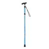 Faltbarer Gehstock 5   Faltbarer Leichter Druck Klettersupport   Höhenverstellbarer Aluminiumstock für Draußen Wandern