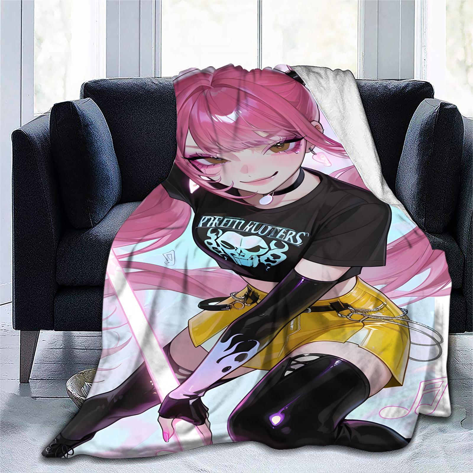 

Фланелевое цифровое печатное одеяло, кондиционер, одеяло для дивана, подарок для девочки One Size