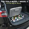 Car Refrigerator for Tesla Model Y Model 3 35L 12V Car Fridge Freezer Compressor Cooling Trunk Fridge Medicine Storage Travel