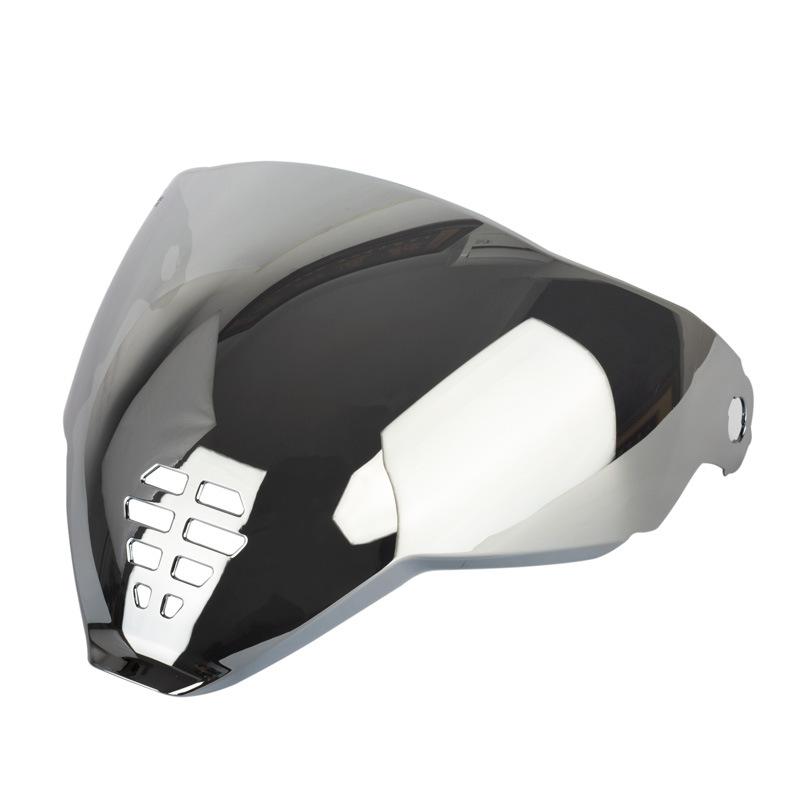 Ghost Face Helmet Lens+icon+Airfly Motorcycle Helmet Lens REVO Day And Night Universal Full Helmet Accessories