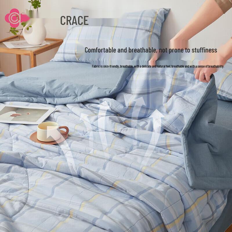 Jie Li Ya Pure Cotton Summer Quilt