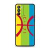 Case For Oppo Find X6 Pro X5 A54 A53 A52 A9 A15 A95 A17 A16 A76 A74 A57 A31 Reno8 Reno7 Reno6 Pro 5G Cover Amazigh Berber Flag