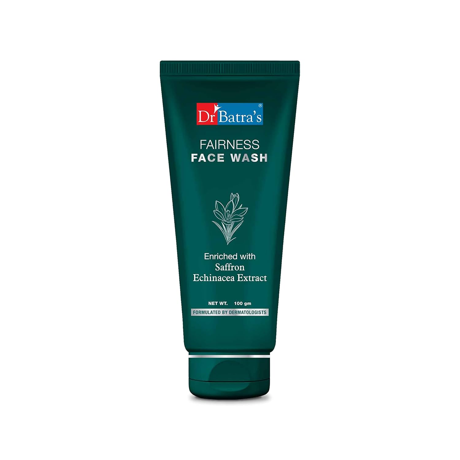 

Dr. Batra s Fairness Face Wash For Natural Glow And Even Tone, Gentle Daily Cleanser For Healthy Looking Skin 100 g