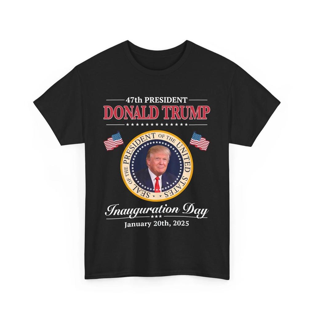 Apparel 47Th President Inauguration 2025 Supporters T-Shirt