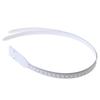  3pcs Practical 22'' Infant for Head Circumference Tape Durable Measure Ruler Plastic for Toddler New Born Baby Hospital