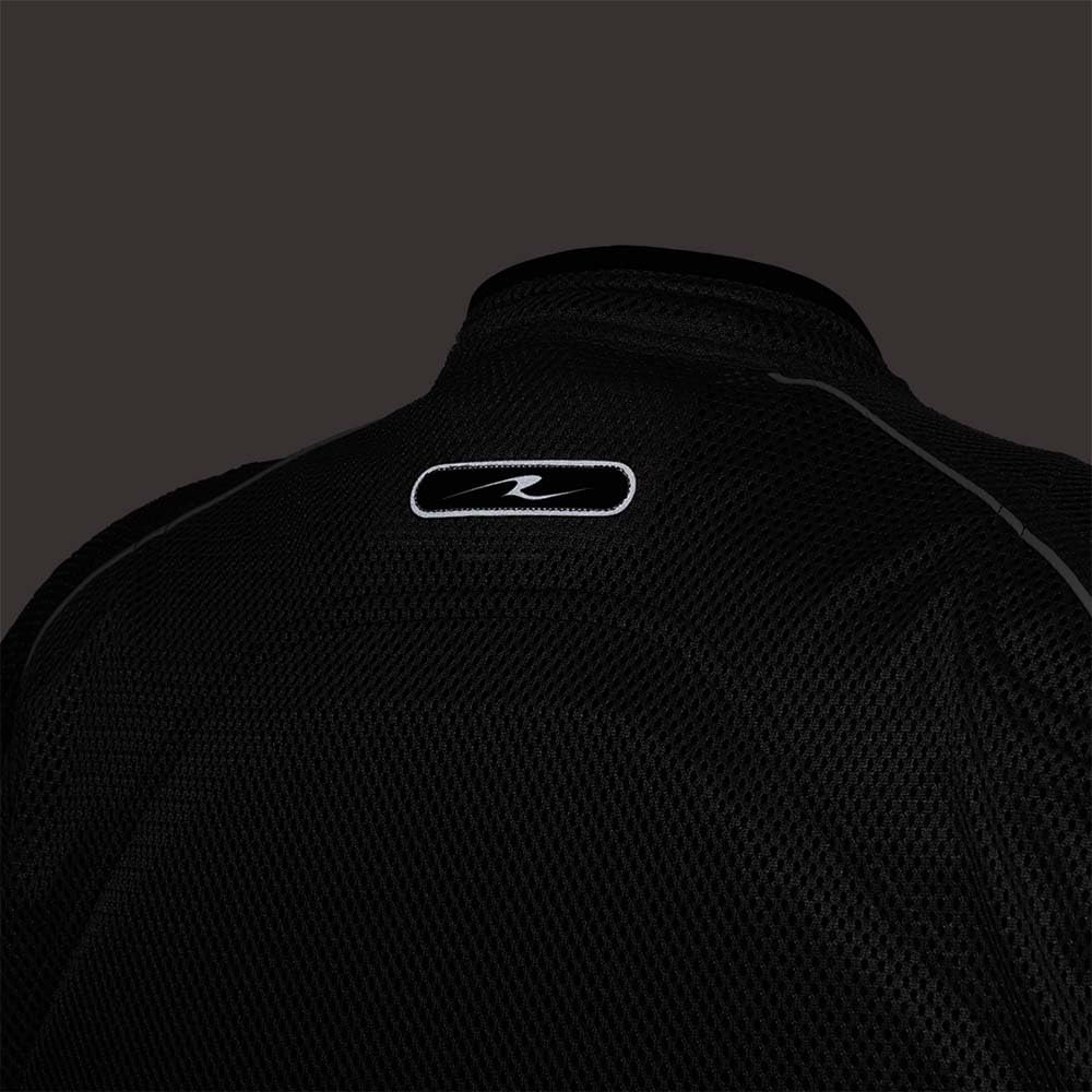 ROUGH ROAD Direct Air Mesh Jacket FP L RR7351 & P.Silver/Gunmetal