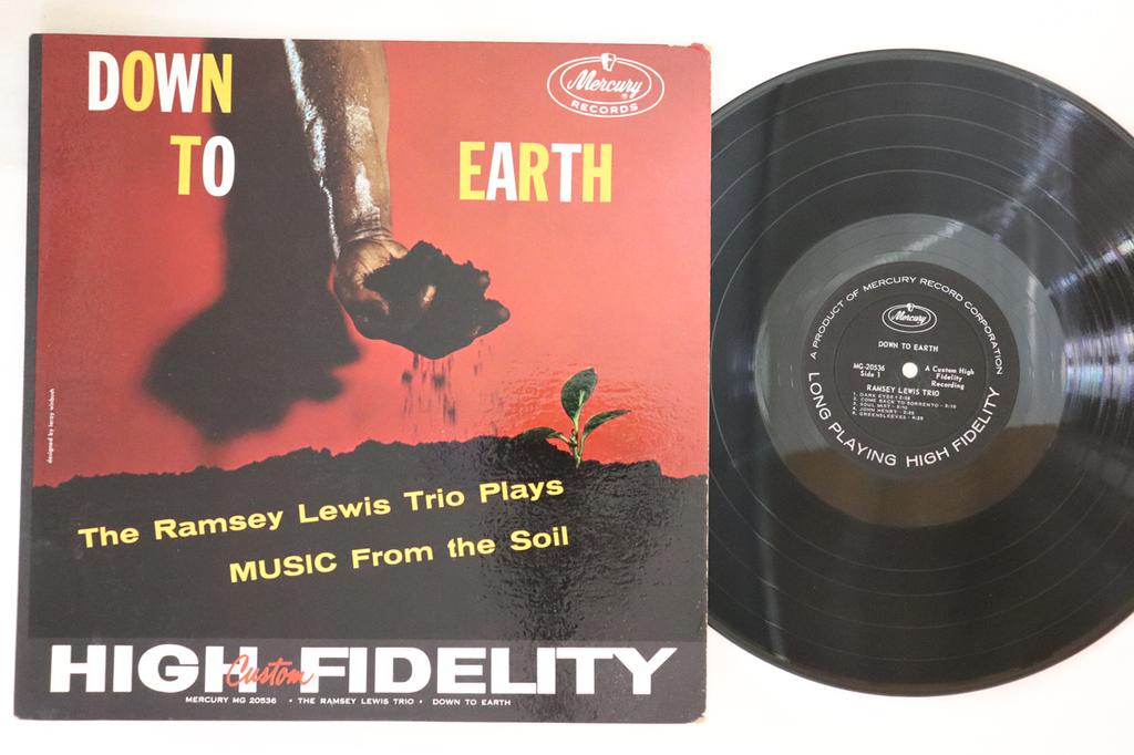 LP Record RAMSEY LEWIS TRIO - Down To Earth MG20536 MERCURY US Jazz Used