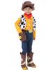 Toy Story Unisex Cosplay Costume [IntoU] Woody-style Children's (100)