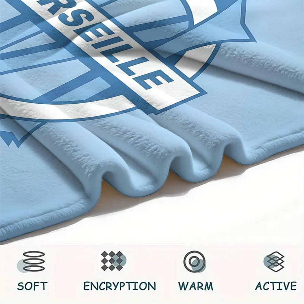 OM poster FlAannel Blanket, High quality Comfortable for All Seasons, Home Decor, Warmth and Comfort