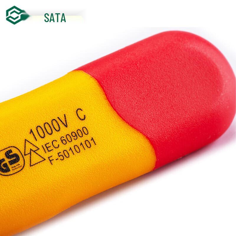 SATA VDE Insulated Open End Wrench