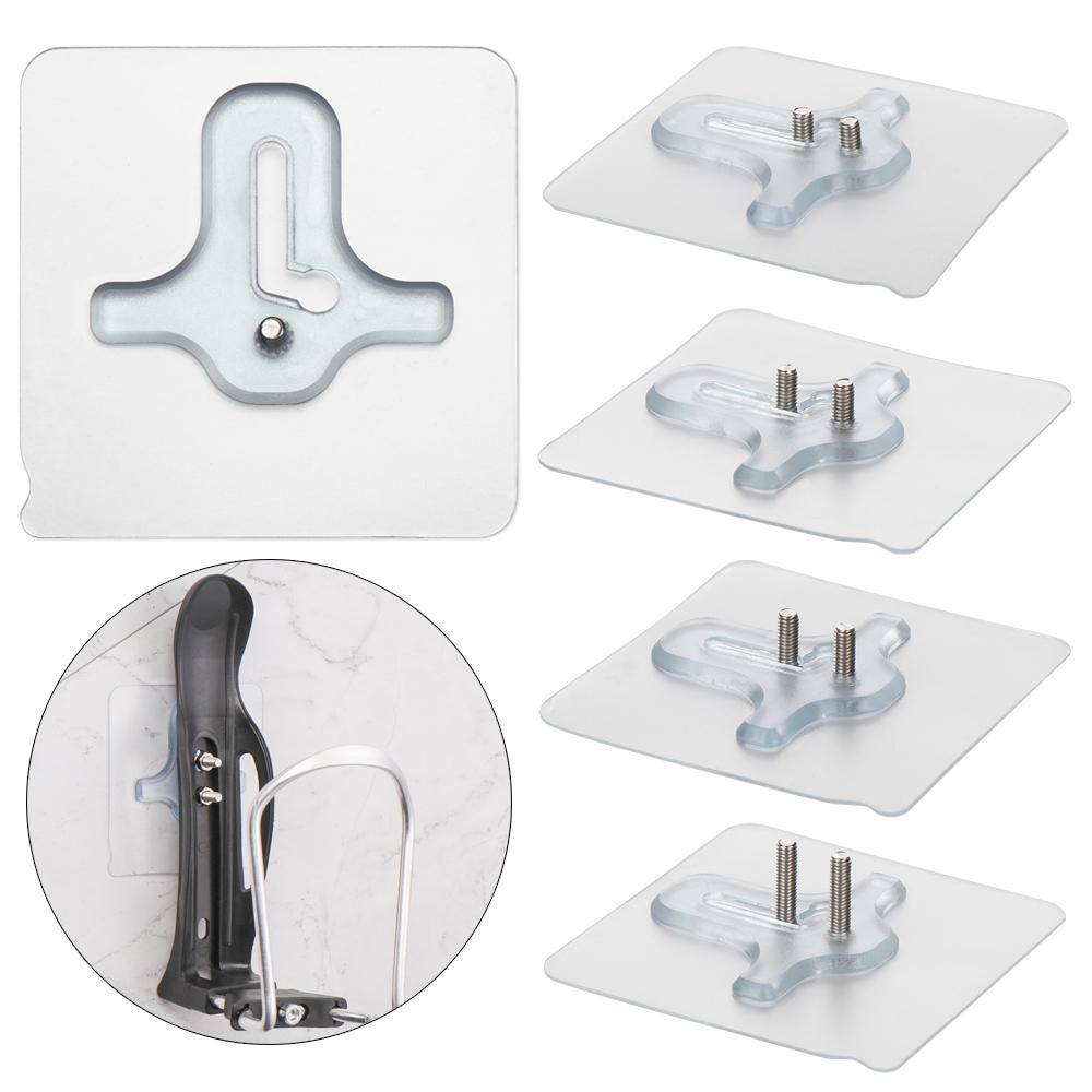 Universal Strong Adhesive Nail Wall Hook Non-Trace Nut And Screw Stickers No Drilling Photo Frame Kitchen Bathroom Holders Durab