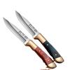 Knife Hand handle Meat knife Household fruit knife Stainless steel paring knife with leather case Outdoor portable meat knife