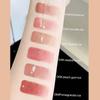 Cappuvini Mirror Gloss: Nude Serum Lip Gloss & Tint with Whitening Effect for Students