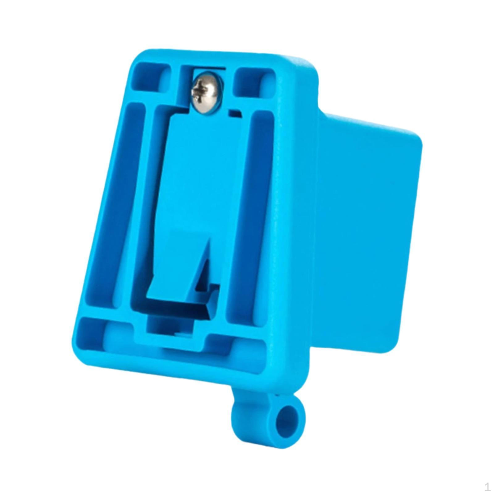 

Передний кронштейн для велосипеда, складной велосипед, портативный универсальный адаптер для крепления, синий