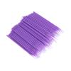 100 Stück Oraler Mikroapplikator Pinsel Lila Einwegstab Tragbar Kompaktes Dentalwerkzeug