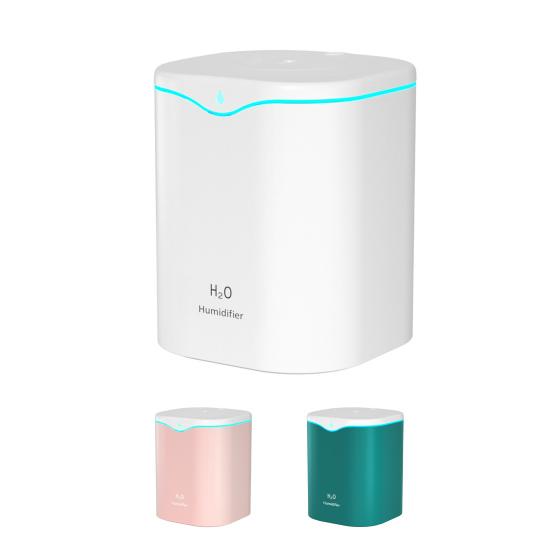 USB Humidifier 2 Mist Modes Large Capacity Multipurpose Quiet 2L Cool Mist Humidifier