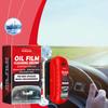 Car Windshield Cleaner, Windshield Refurbishment, Dirt Removal, Cleaning, Oil Film Cleaner