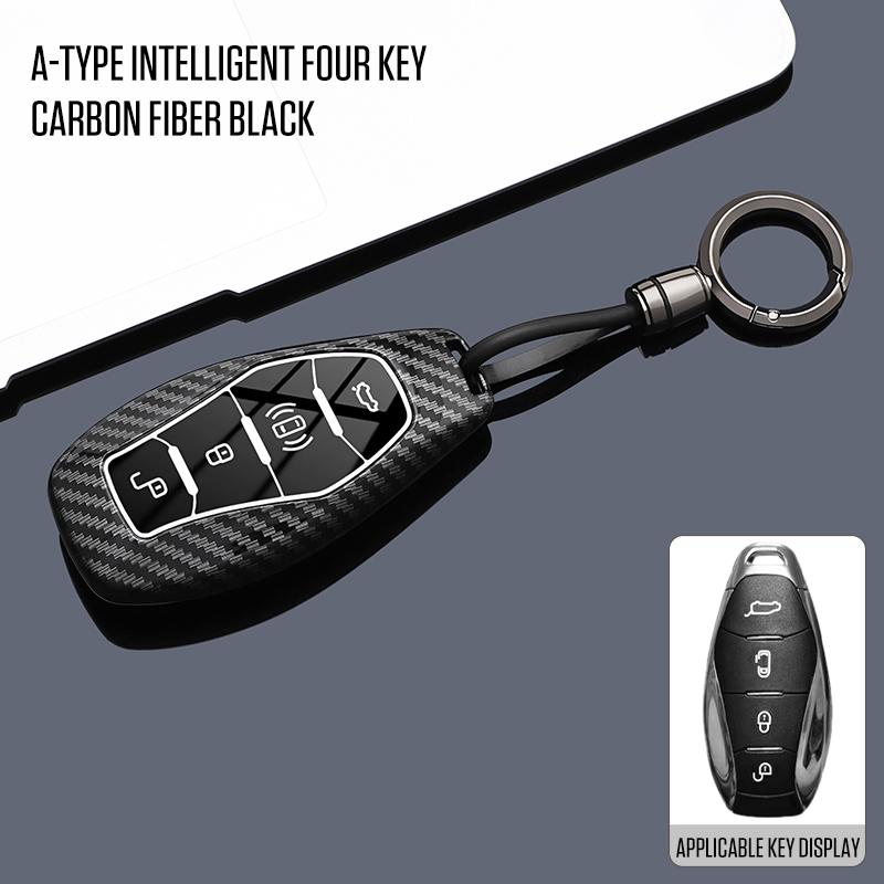 newCar Key Case For Hongqi HS5 H5 H9 HS7 H7 L5 HS3 L9 2023 2024 2025 Classic Protection Keyless Cover Shell Fob Bag Accessories