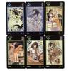 Manara Erotic Oracle Cards A 35 English Divination Tarot Card Family Party Board Game
