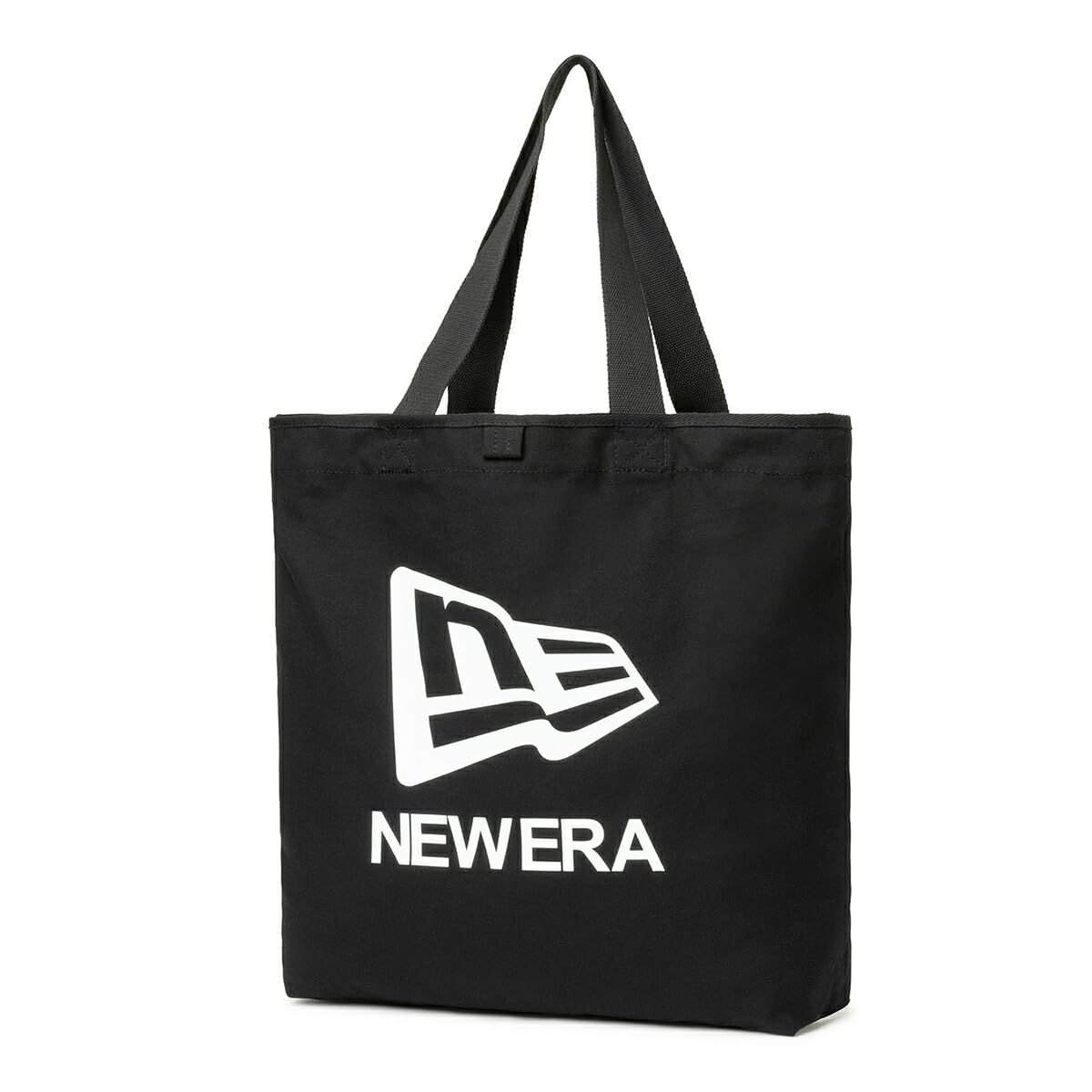 

Tote Bag Canvas Logo FREE CANVAS TOTE F and W BLK 251 [New Era] Black/Flag