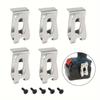 24TE 10Pcs Belt Hook Clip for Blower Heavy Duty Belt Clip Hook Replacement for DHP480 DHP482 HP457 HP347 TD127 TD126