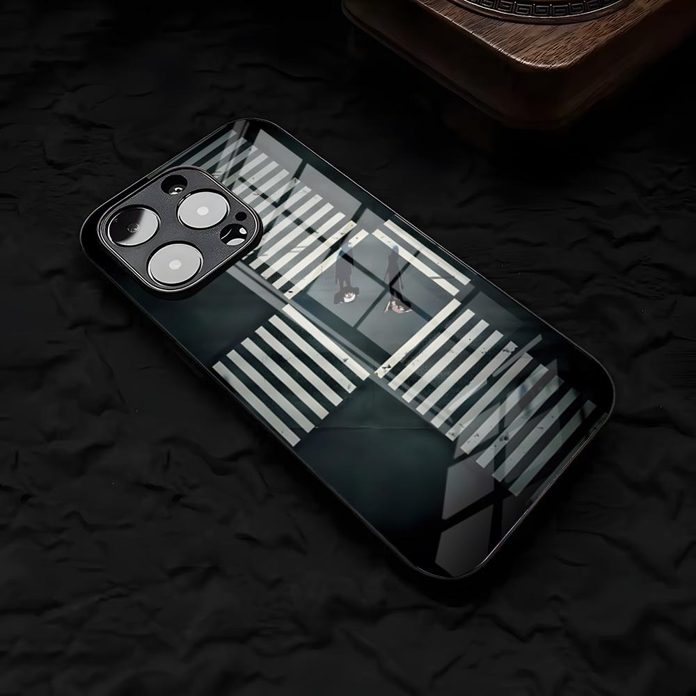 Hot TV Alice I-In B-Borderland Phone Case For IPhone 17 Air 16 E Pro Max 15 14 13 Mini 12 Pro 11 Max Plus Black Glass Cover