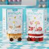Kawaii Mini Cake Micro Building Blocks Kids Toys 3D Models Educational Toys DIY Birthday Gifts New Products