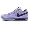 Ja 1 Ja Morant 1 811 Manufacturing Cushioning Slip Resistant Low Top Basketball Shoes Men's Purple Black DR8786-100(Team80-)