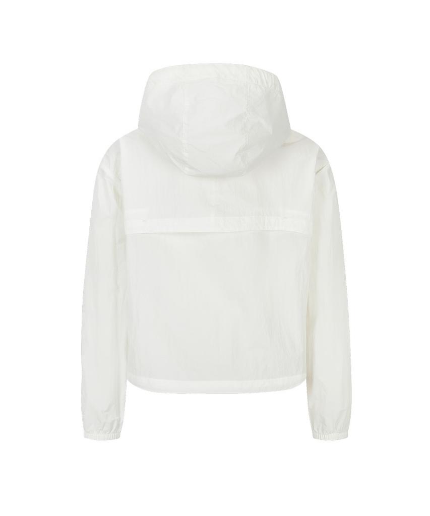 Discovery Expedition Women'S Freshvent 2.0 Pocket Crop Windbreaker (Cream)