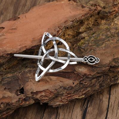 Vintage Wikinger Keltischer Knoten Haarspange Damen Haarspange Haaraccessoires Party Accessoires Valentinstag Geburtstagsgeschenk