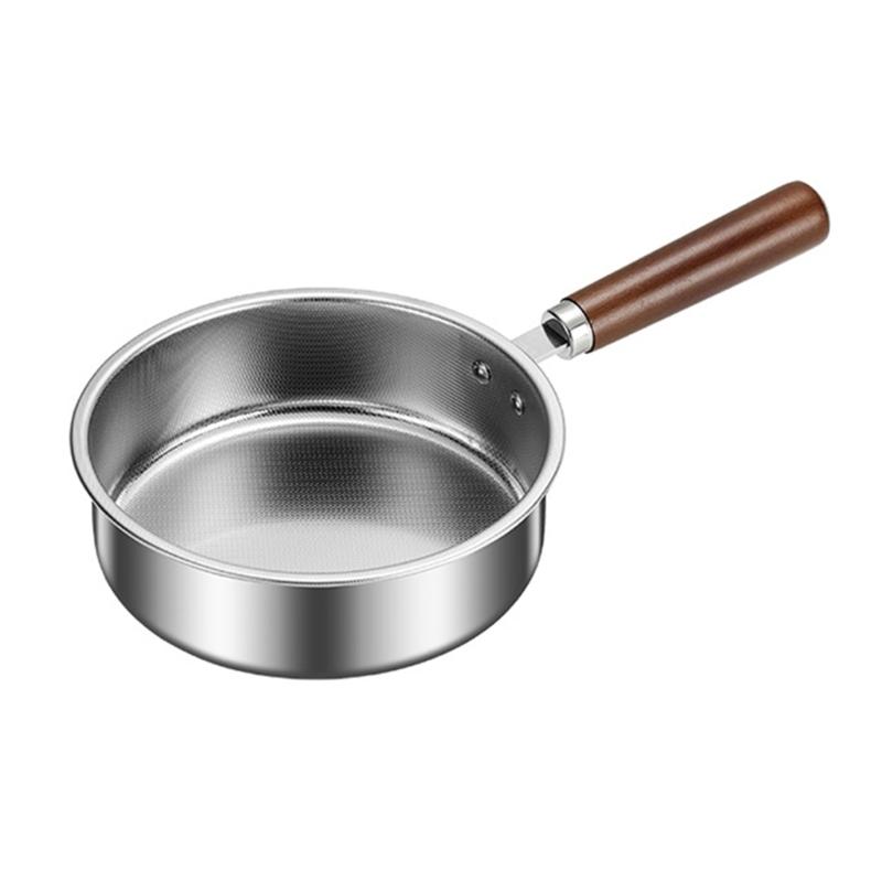 

Easy Cleaning Nonrust Steel Pan Smooth Surfaces Quick Maintenance Perfect for Busy Households Hassle Release Dishwashing Experience