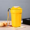 Shangqi Octagonal Ceramic Lined Insulated Coffee Mug